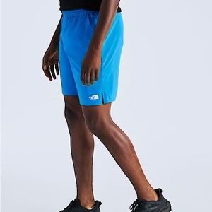 THE NORTH FACE Teal Blue Active Shorts Swim Trunks Swimsuit